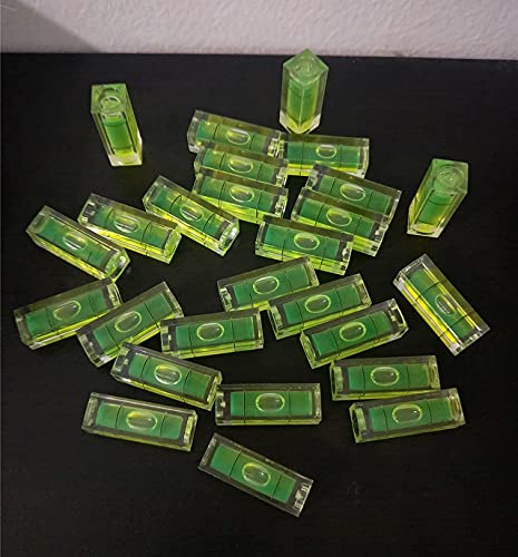 6Pcs Small Bubble Level Frame Mural Hanging 10X10X29Mm Mini Square Spirit Level Picture Hanging Levels Mark Measuring Instruments Layout Tools #TOP3