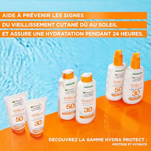Garnier Ambre Solaire Hydra 24H Protect Lotion SPF30 – 50ml - View 3
