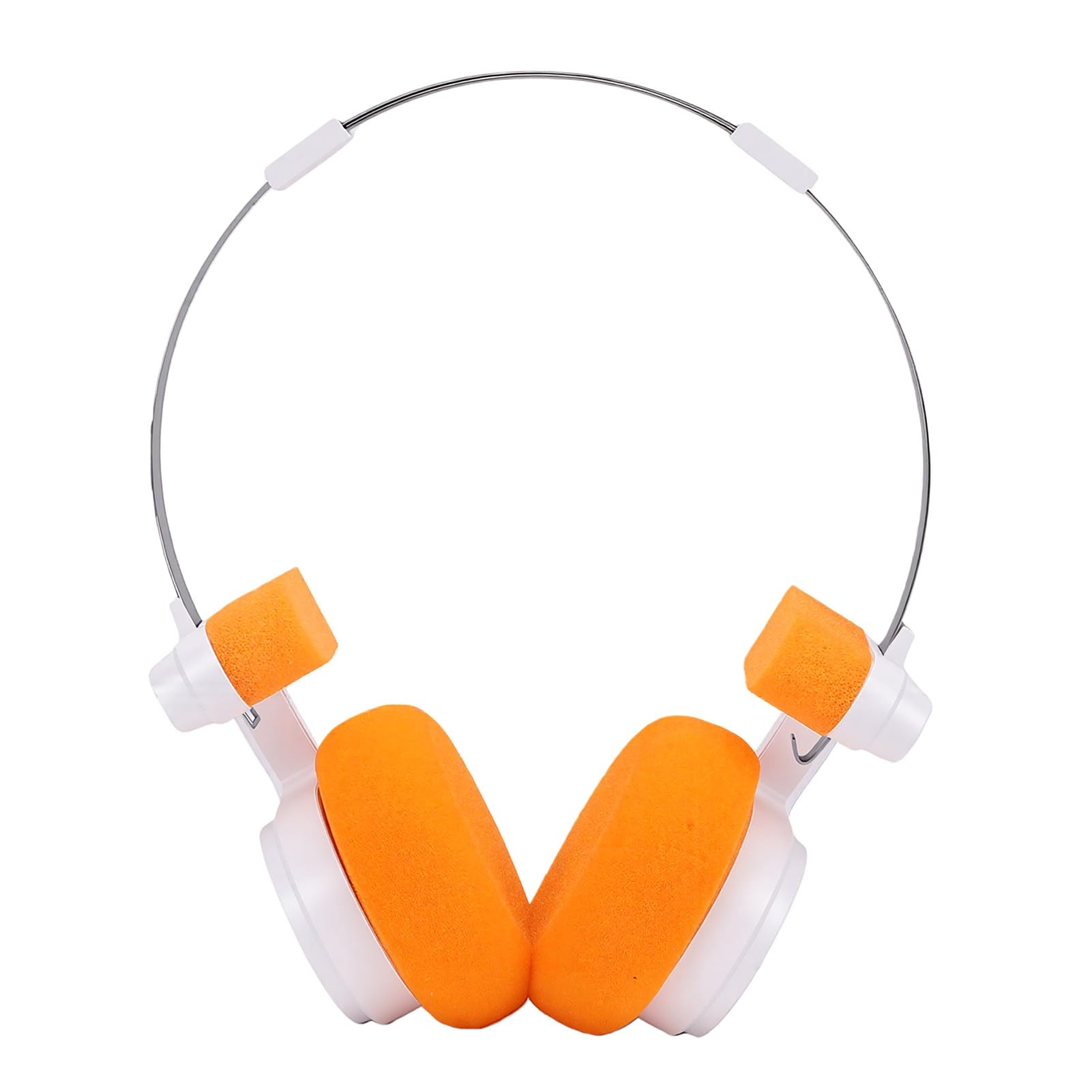 Auricolari Sportivi con Bassi Profondi e Suono Chiaro Durata della Batteria di 20 Ore per Stile di Attivo Leggeri e Regolabili (ORANGE)