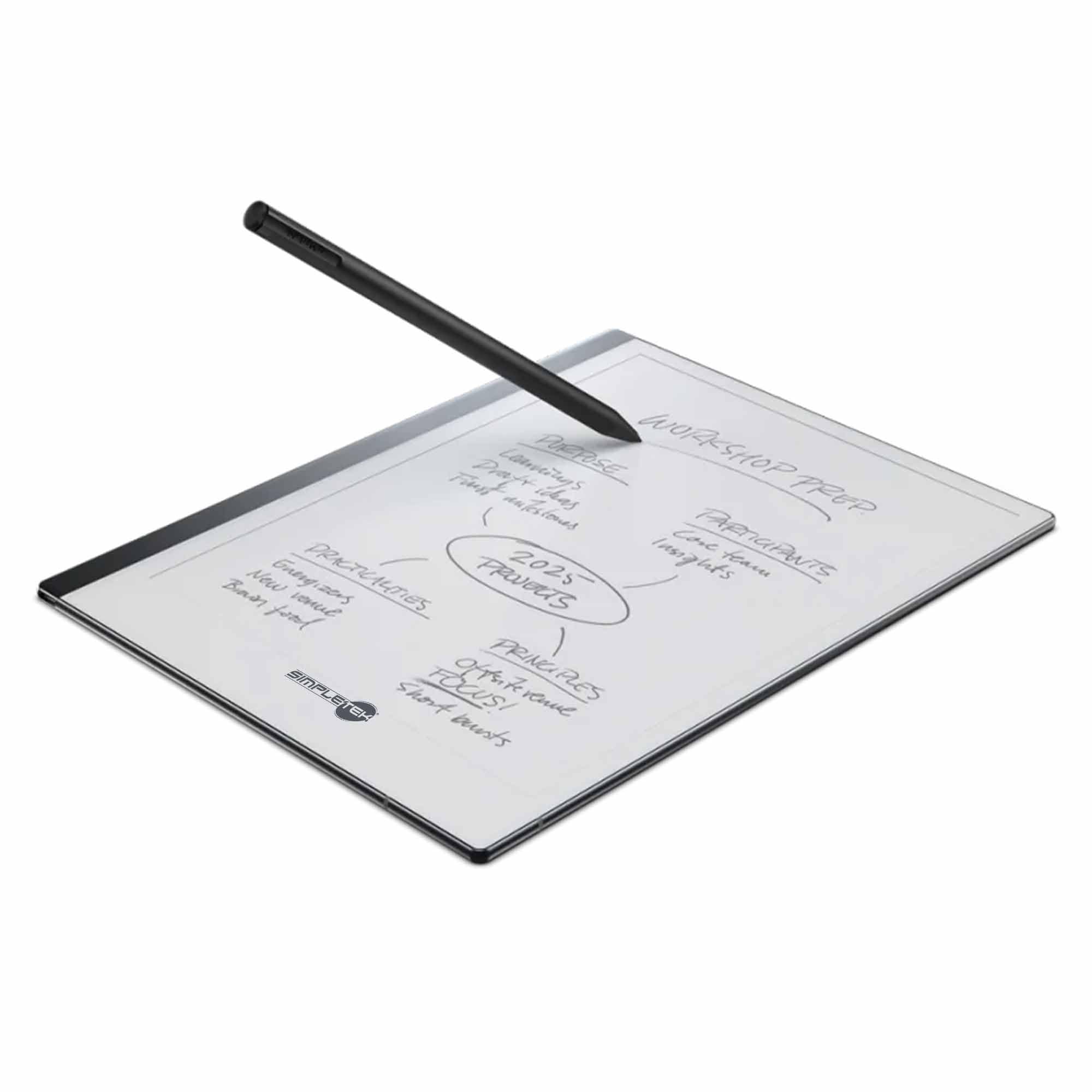 SIMPLETEK - Tablet E-Ink 10.3-1GB 8GB - Penna Inclusa (Ricondizionato) | E Ink 10.3" 2K, penna 4096 livelli, scrittura digitale, PDF EPUB, 1GB RAM, 8GB, USB-C, Wi-Fi dual band