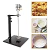 5 Gallon Pneumatic Automatic Paint Mixer Machine Air Mix Clip Paint Blender Paint Stirring Machine Height Adjustable for Viscous Liquid Ink Dye Chemicals Ink Coating Mix Tool Mixing Machine Coating