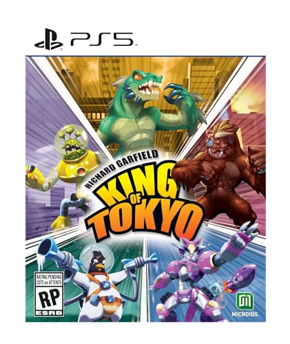 King of Tokyo (輸入版:北米) - PS5