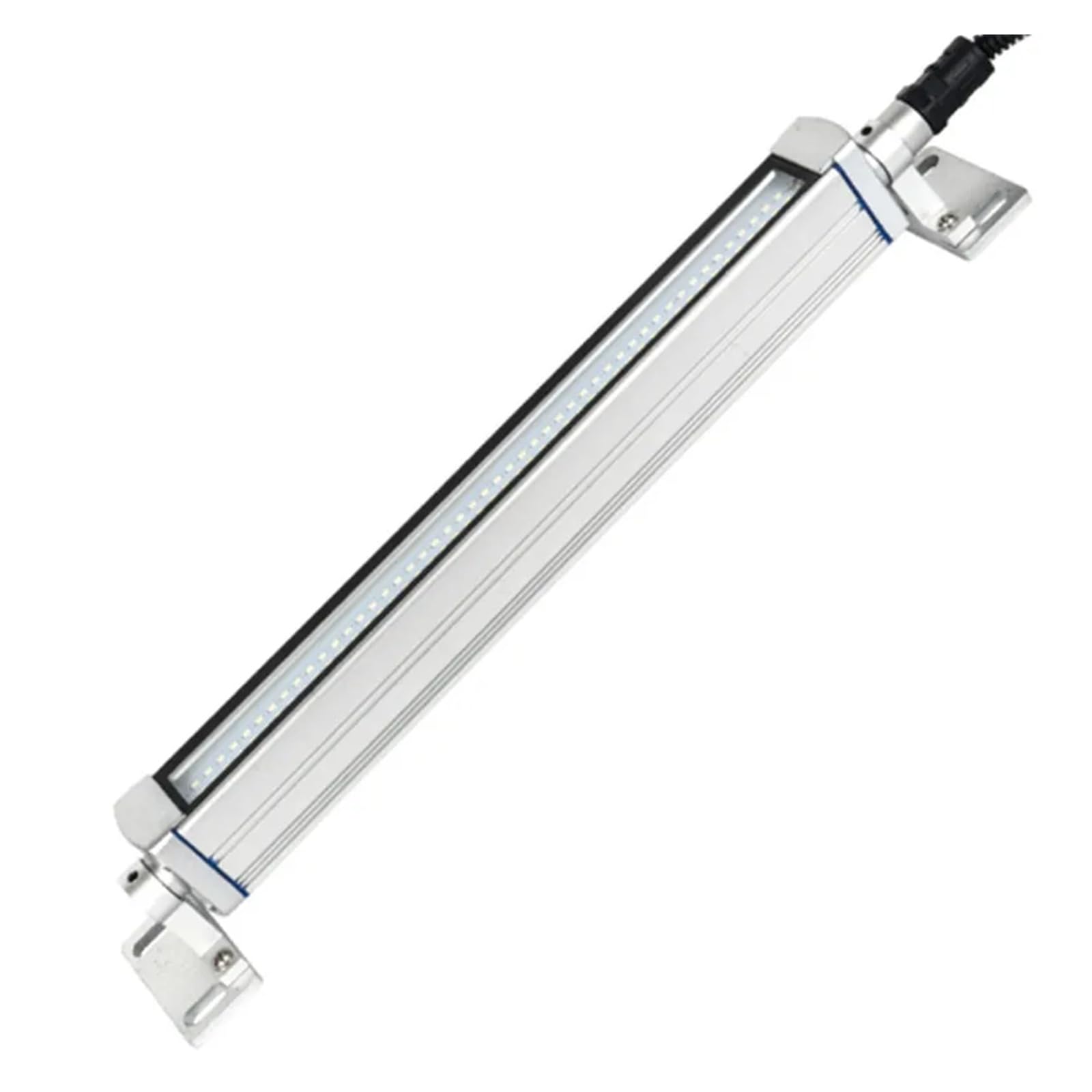 Lampa robocza do obrabiarek CNC 6W-40W, wodoodporna, pyłoszczelna, IP68, lampa warsztatowa LED tokarki do maszyny do szycia(12W,110-230V)