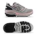 g-defy ION Walking Shoes for Women | Comfortable Orthopedic Shoes for Standing All Day | Slip Resistant for Work | Patented VersoShock Technology | Wide Toe Box Gray, Pink