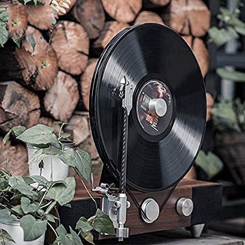 TAISK Tourne-Disque rétro, boîte à Musique avec Haut-Parleur stéréo intégré, Connexion sans Fil à 3 Vitesses Style… - Les Beatles, Paul McCartney, John Lennon, RIngo Starr, George Harrison TAISK Tourne-Disque rétro, boîte à Musique avec Haut-Parleur stéréo intégré, Connexion sans Fil à 3 Vitesses Style… – Image 4