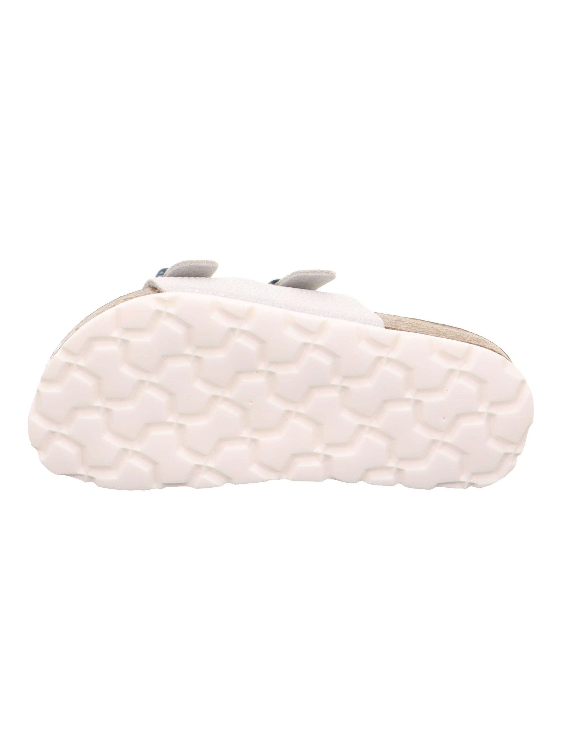 Superfit Fussbettpantoffel Pantoffeln, Silber 9500, 26 EU Weit – Ansicht 4