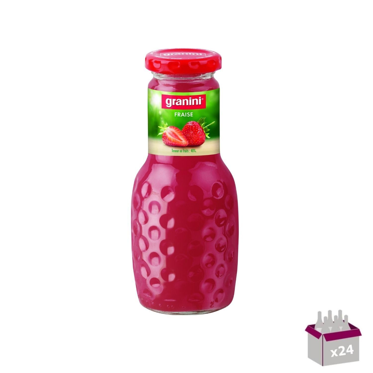 Granini - Erdbeere - 24x25cl
