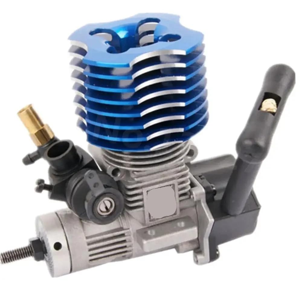 VX 18CXP for Vertex 18 Motore Nitro Power 2.74cc con avviamento a Strappo Candela 02060 for 1/10 1/8 RC Modello Auto Buggy for HSP for Himoto