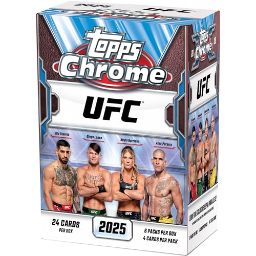 Topps 2025 Chrome UFC - Factory Sealed - Value Box