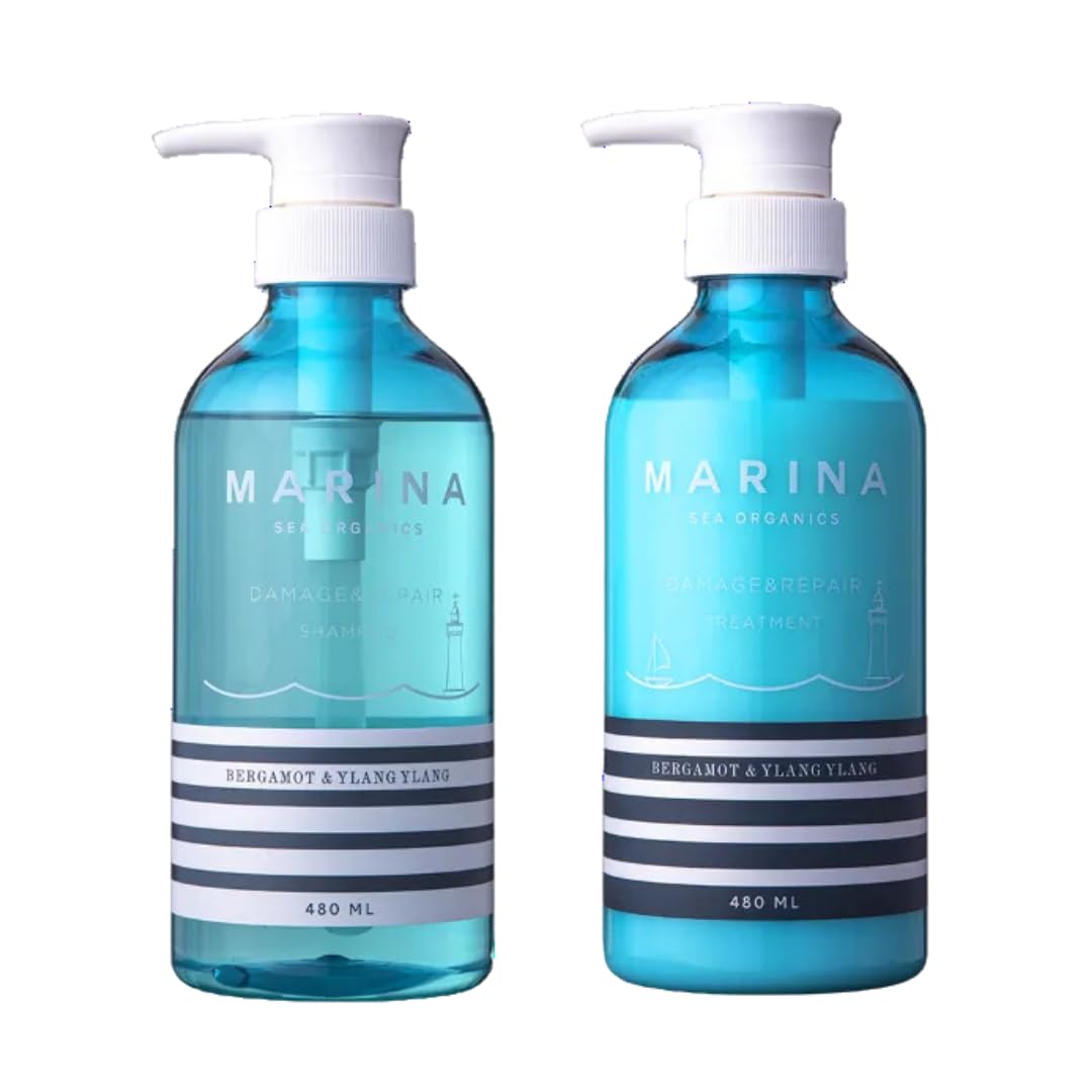 トリートメント Marin Amazon | マリーナ シーオーガニック ダメージリペア シャンプー