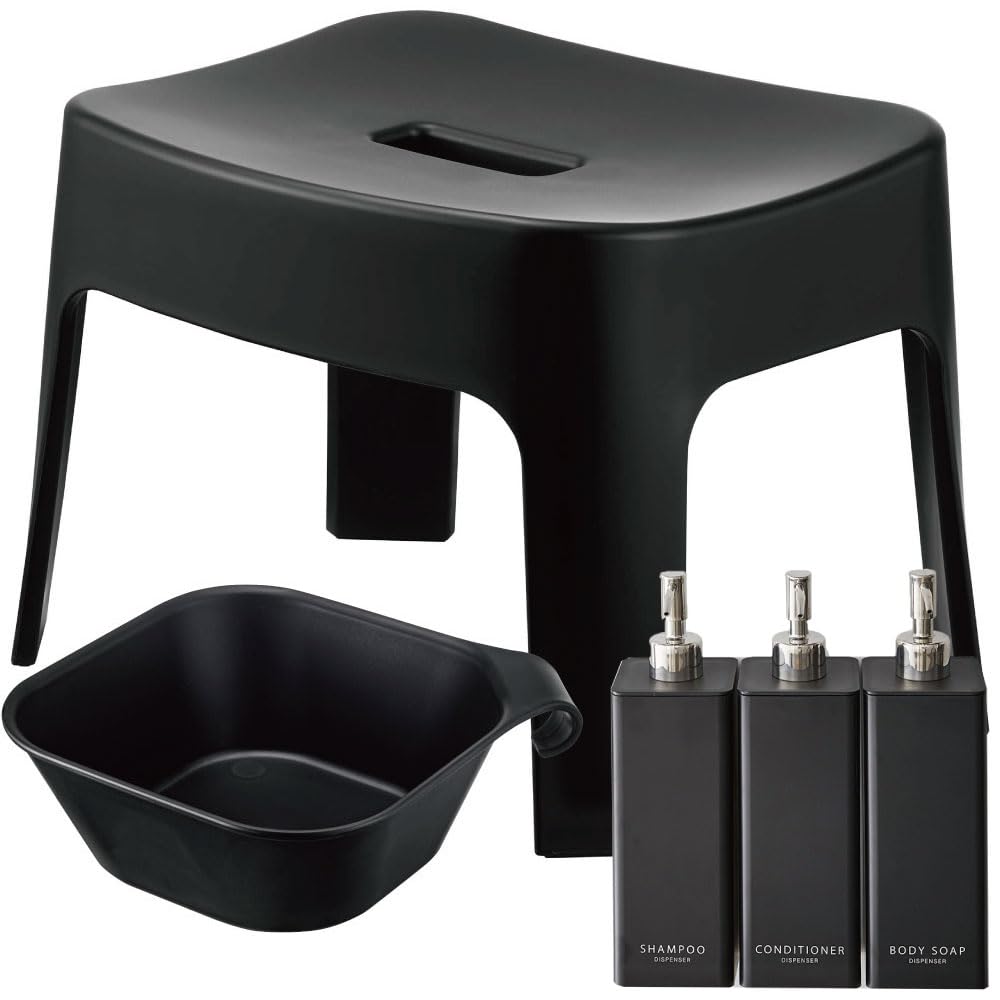 【特価商品】山崎実業 タワーシリーズ tower マグネット風呂イス 25cm Amazon｜山崎実業 タワーシリーズ tower マグネット風呂イス 25cm