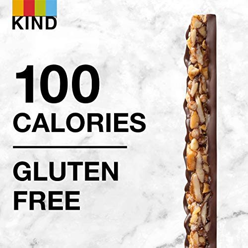 Kind, Thins Bars Gluten Free 100 Calorie, Peanut Butter Dark Chocolate, 60 Count #TOP3