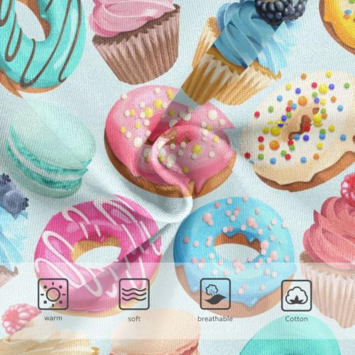 Little Girl Underwear Toddler Panties Kids Undies Cake Print Soft Cotton Briefs 2T-8Y3