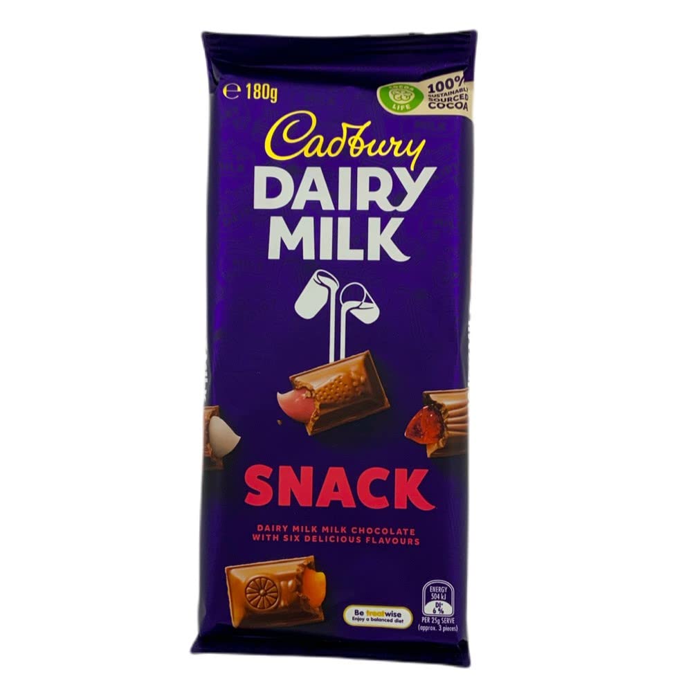 Cadbury Dairy Milk Snack Chocolate Bar