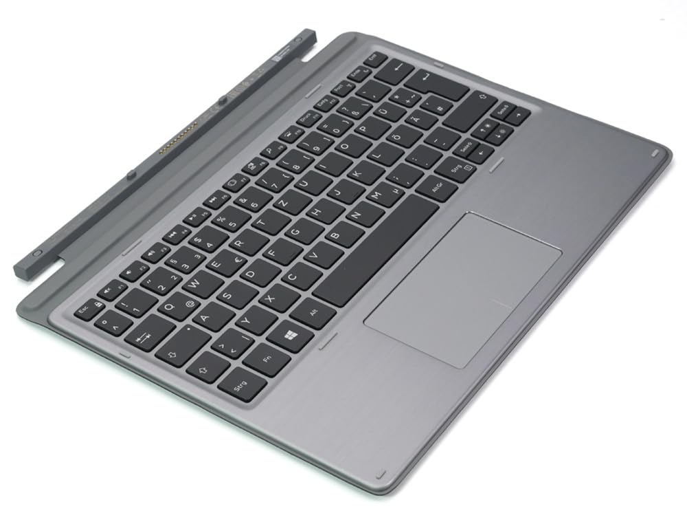 Dell Latitude 7200 7210 klawiatura QWERTZ niemiecki (odnowiony)