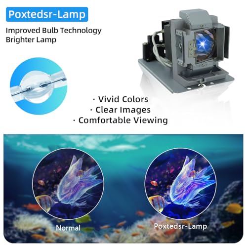 Image of SP-LAMP-084 /5811118004-SVV /5J.J8M05.011 /LV-LP41 Replacement Projector Lamp compatible with Promethean UST-P1 UST-P2 for VIVITEK D751ST D755WT D755WTi D755WTiR DW755WTiR D756USTi D757WT Projectors