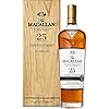Macallan 25 Year Old Single Malt Scotch Whisky