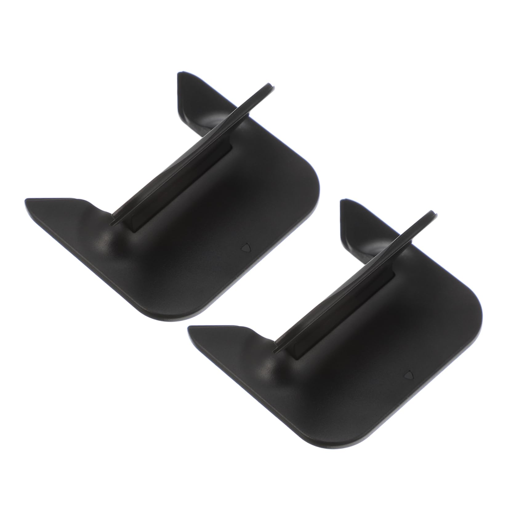 Desk Laptop Stand 2pcs Plastic Heat Dissipation Non-Slip Foldable Versatile for Office Home and Study