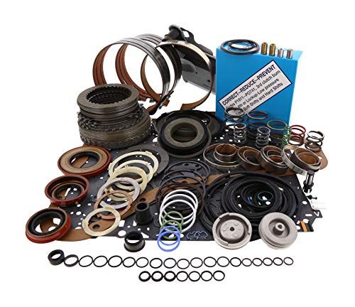 GM Chevy 4T65E Transmission Alto Deluxe Level 2 Rebuild Kit 2001-2002