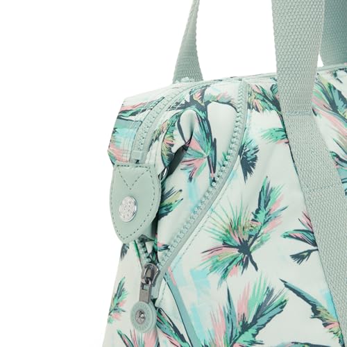 Image of Kipling Women's Art Mini Tote Bag, Lightweight Small Weekender, Travel Handbag