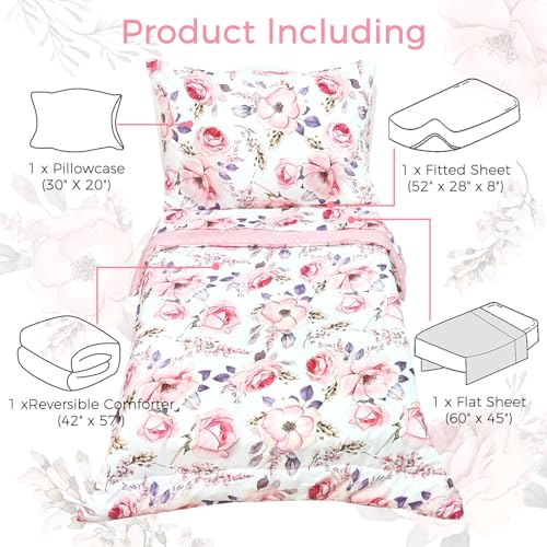 Swesen VR0006 4 Piece Toddler Bedding Set thumb #1