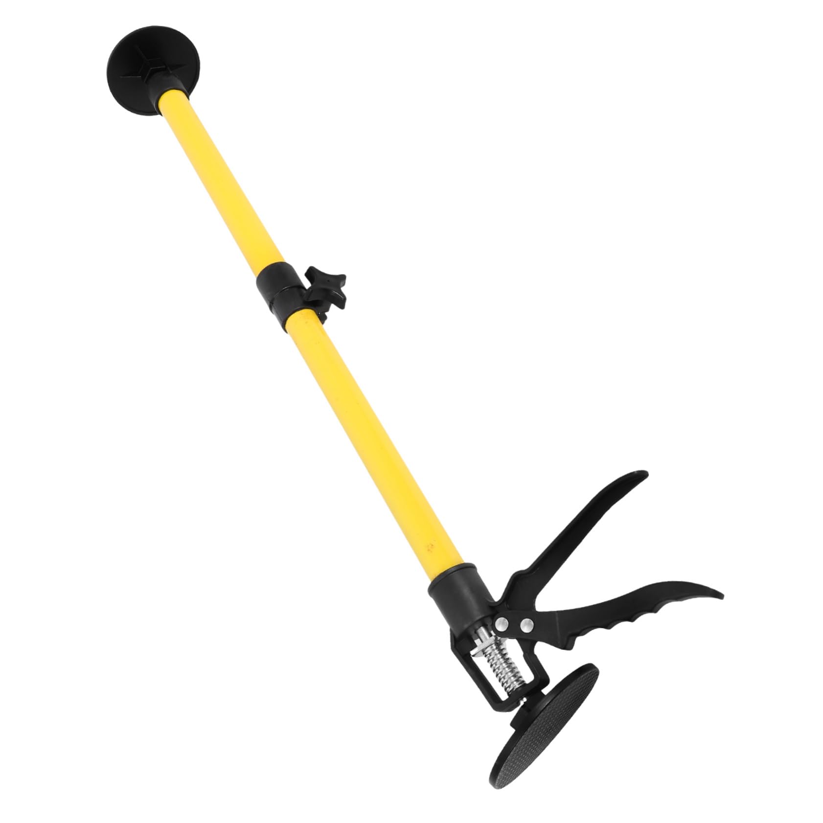 Mikikit Cabinet Jack Support Rods 90° Tilt Telescopic for Easy Assembly Stainless Steel Constructi