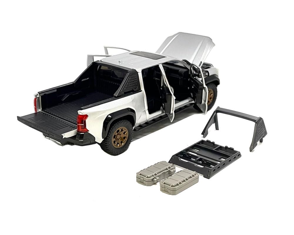 Amazon.com: MiJo Exclusives Toyota Tacoma Trailhunter Diecast