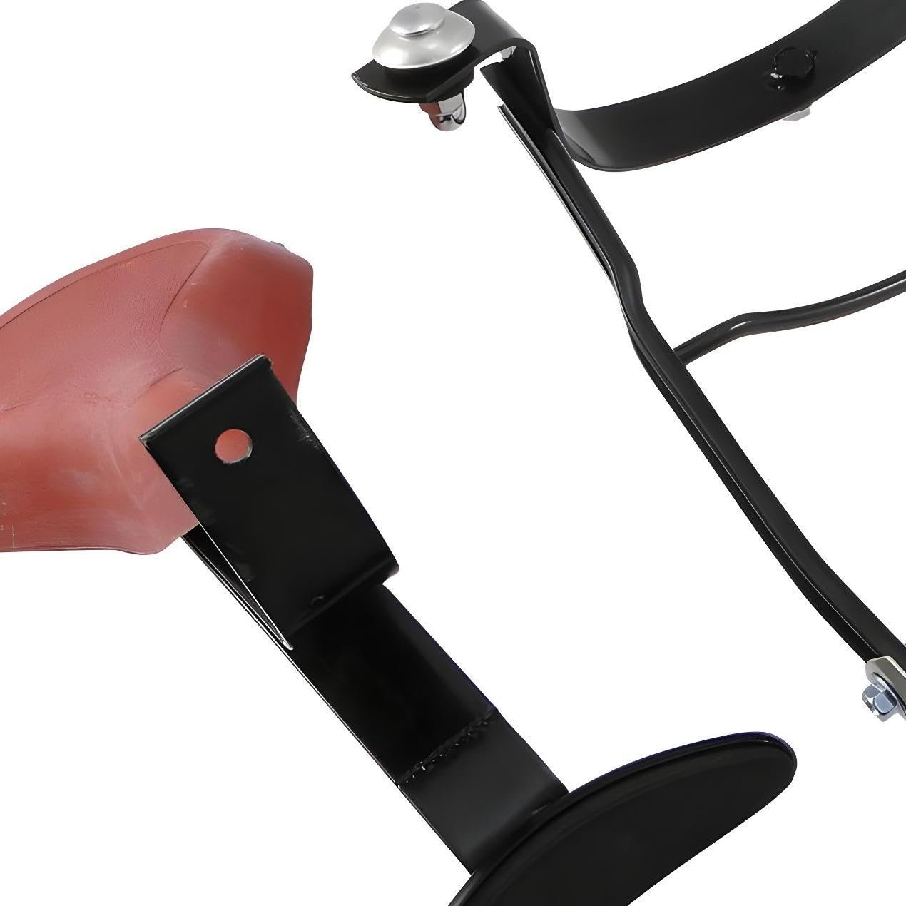 SET Kindersitz komplett - KR51 - mit Gestell, Fußrasten und Haltegriff