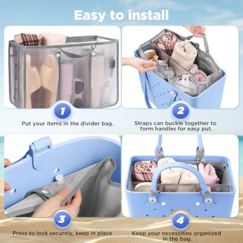 OUTXE Mesh Insert Divider Pouch