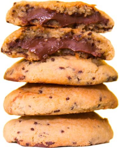 Chocolate LavaCookie - 4 pack Cookies (13 OZ) - TinyB Chocolate