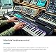 Novation 61SL MkIII 61-Key MIDI-Controller-Keyboard mit 49 Tasten und Sequenzer sowie DAW-Integration