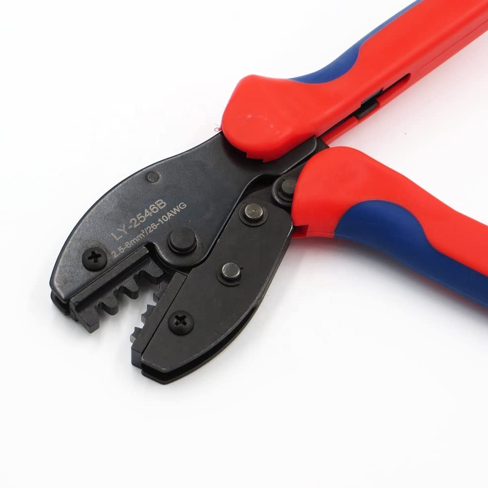 KAMSTEALTH� MC4 Crimping Tool for MC4 Connector Solar Cable PV Crimp Tools DIY Solar Power System Connect Manual Crimper (LY-2546B)