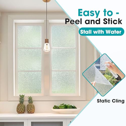 Película para ventana Coavas efecto frost protección UV miniatura 5
