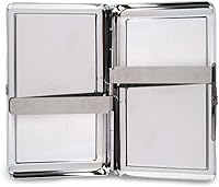 Vista 2 de Buckle-Down Billetera de metal-Batman Reverse Brushed