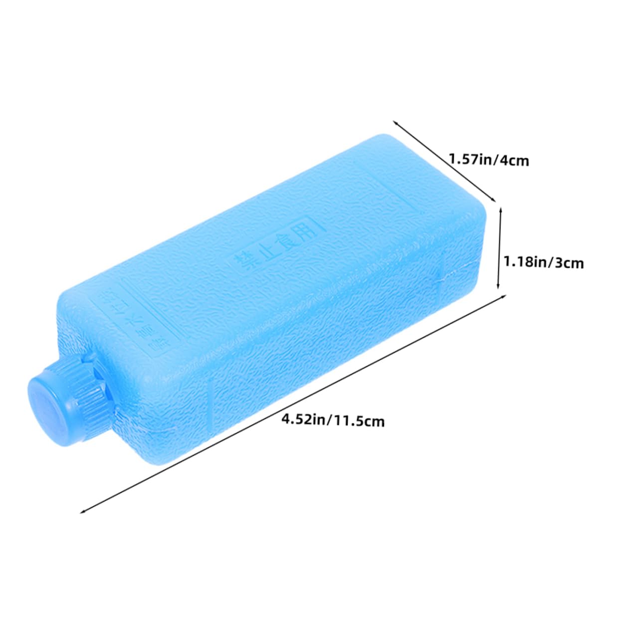 Abaodam 6pcs Reusable Ice Packs for Lunch Boxes and Coolers Cold Retention for Camping Picnics Work and School Use Advanced Cooling Performance