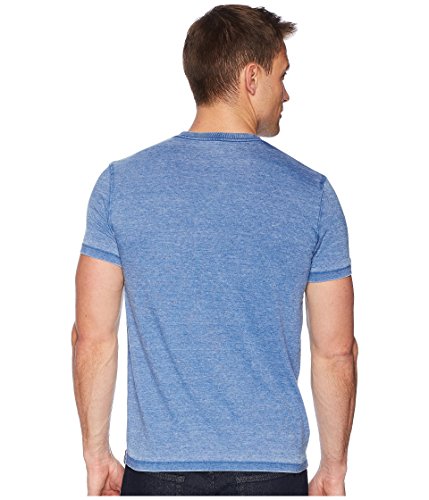 Image of Lucky Brand Men's Venice Burnout V Neck Tee