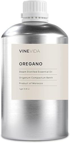 Miniatura 19 de VINEVIDA Aceite esencial de orégano – 16 oz – Sin diluir – Aromas de velas de bricolaje – a granel para hacer jabón y seguro para la piel