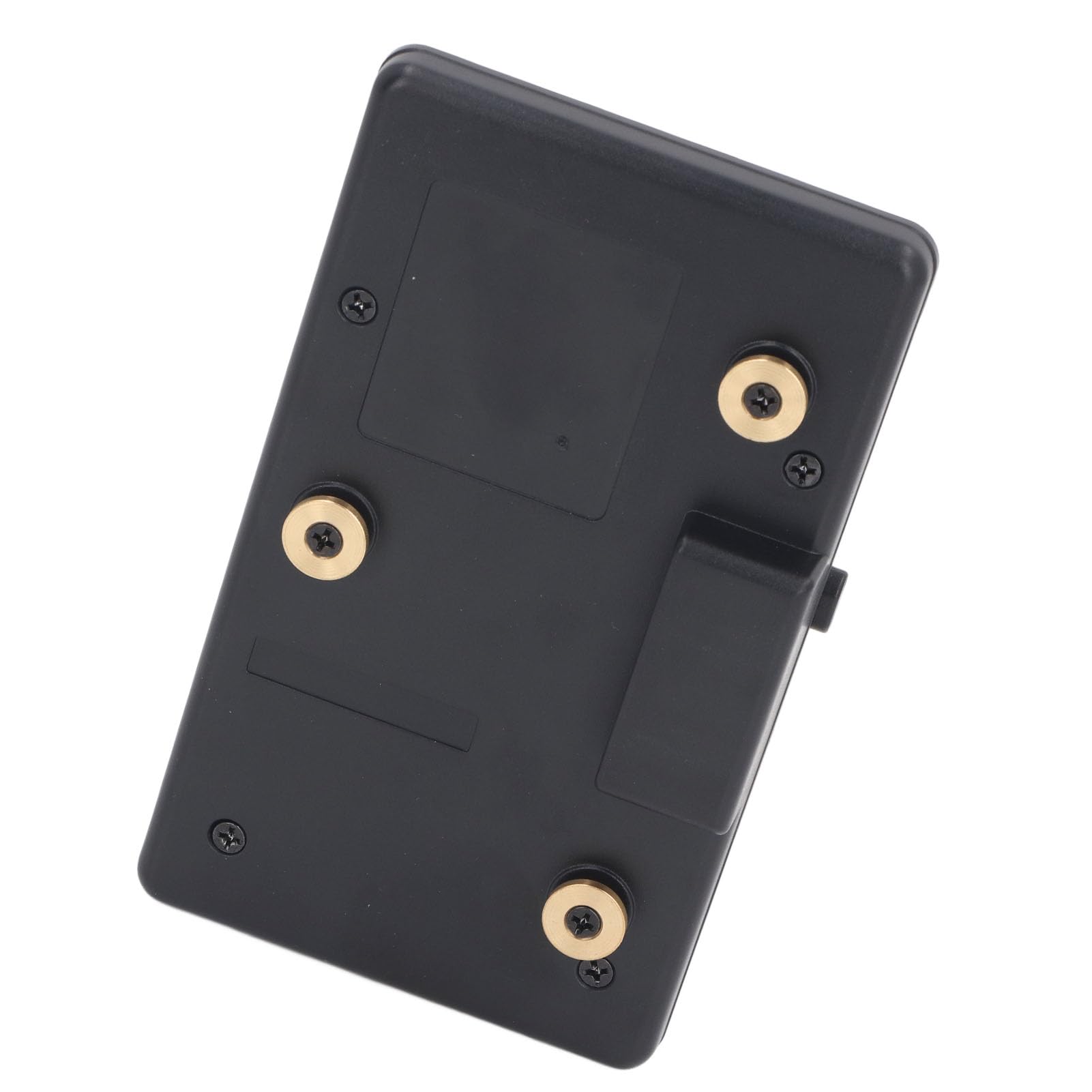 Placa Adaptadora de Montaje de Batería V Convertidor D Tap Duradero Profesional para Accesorios de Cámara Necesidades de Alimentación 5,5 X 3,1 Pulgadas