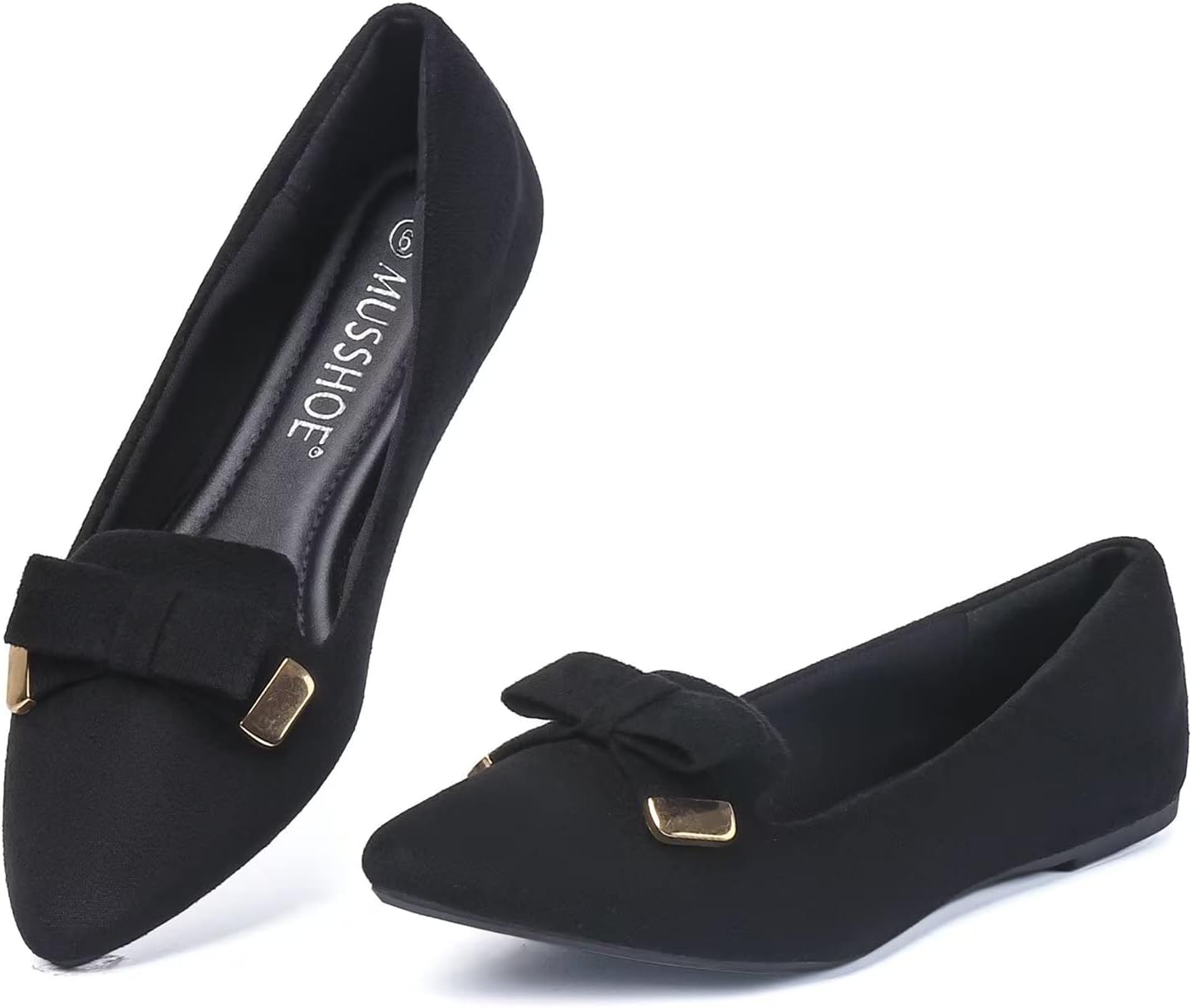 MUSSHOE Women's Slip-On Flat Shoes Comfortable and Nigeria Ubuy - Main Image