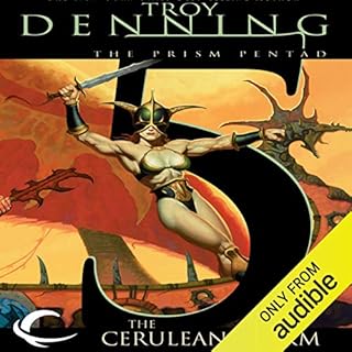 The Cerulean Storm Audiolibro Por Troy Denning arte de portada