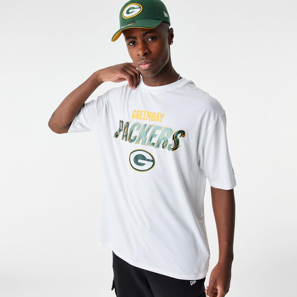 New Era Koszulka Uniseks Nfl Script Oversize Tee