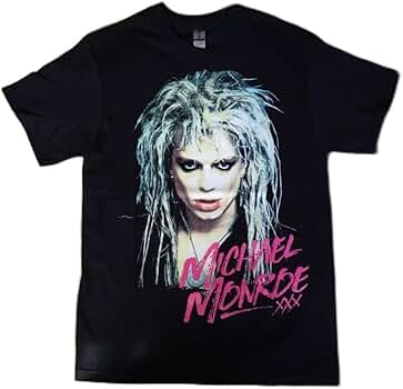 ヴィンテージ Tシャツ マイケルモンロー マイケル・モンロー ヴィンテージ 80 年代 T シャツ - Etsy 日本