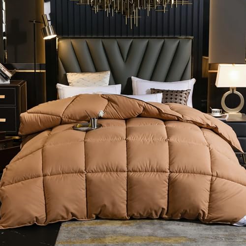 Piumone Invernale in Piuma d’Oca, Piumone 150 * 200cm, Caldo e...