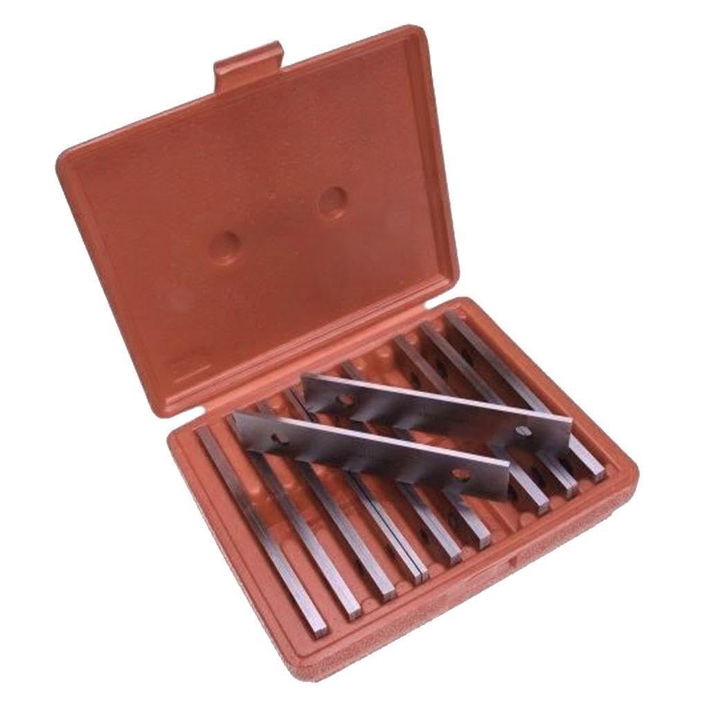 Twisaxc 1/8 Parallel Gauge Blocks Set And Precision Ground Parallels Allow Machinist Professionals To Work Efficiently Precision Parallels Sets In Vise