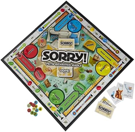 Sorry Pets Behaving Badly