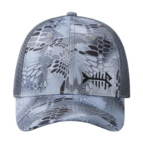 Image of BASSDASH Altimate Fishing Hat Mesh Back for Men Women Adjustable Baseball Trucker Cap
