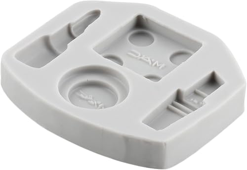 Miniatura 9 de Sijiangmold Herramientas de maquillaje, moldes de silicona, lápiz labial, botella de perfume, sombra de ojos, rizador de pestañas, molde para