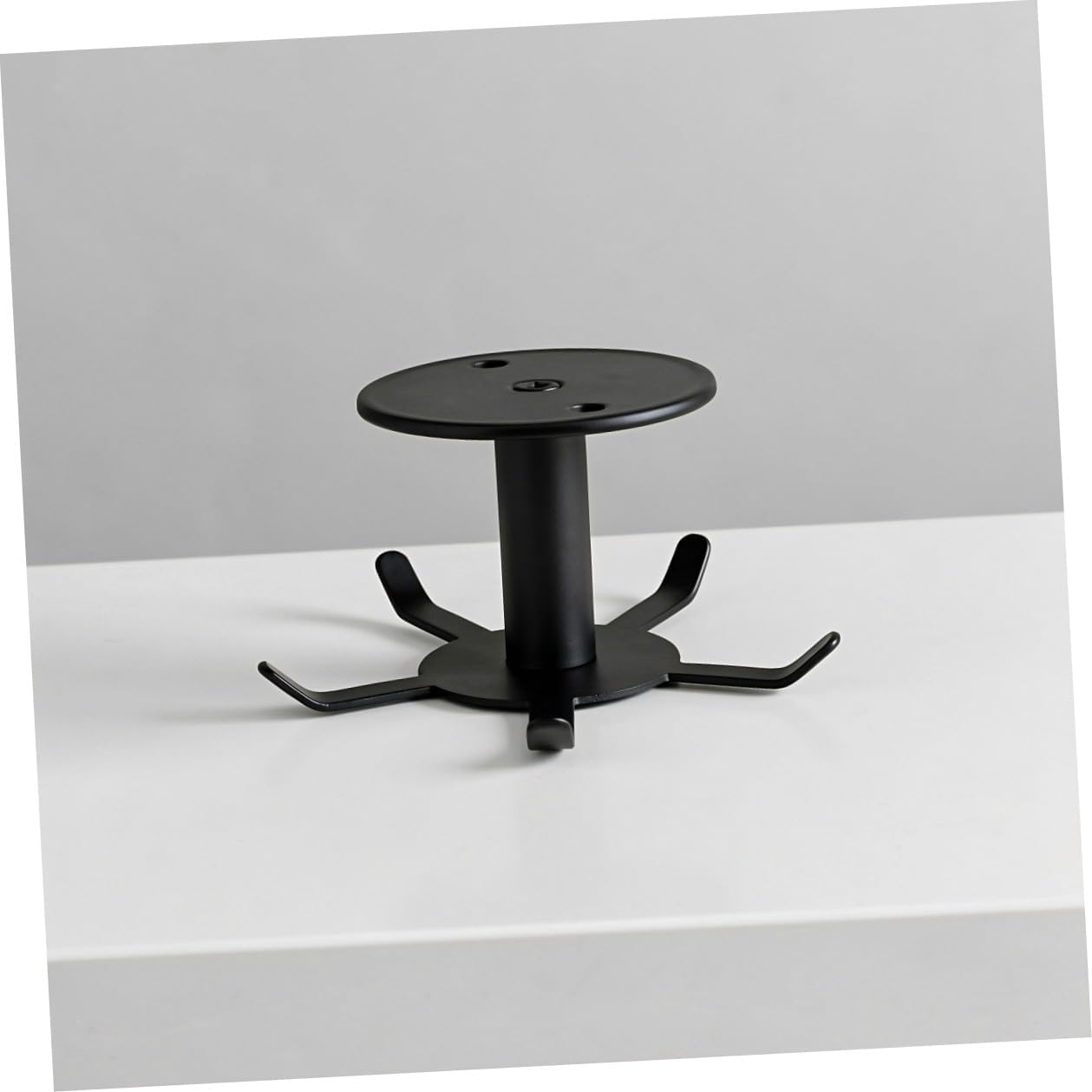 Rotating Kitchen Utensil Holder, Stainless Steel 360 Degree Hook