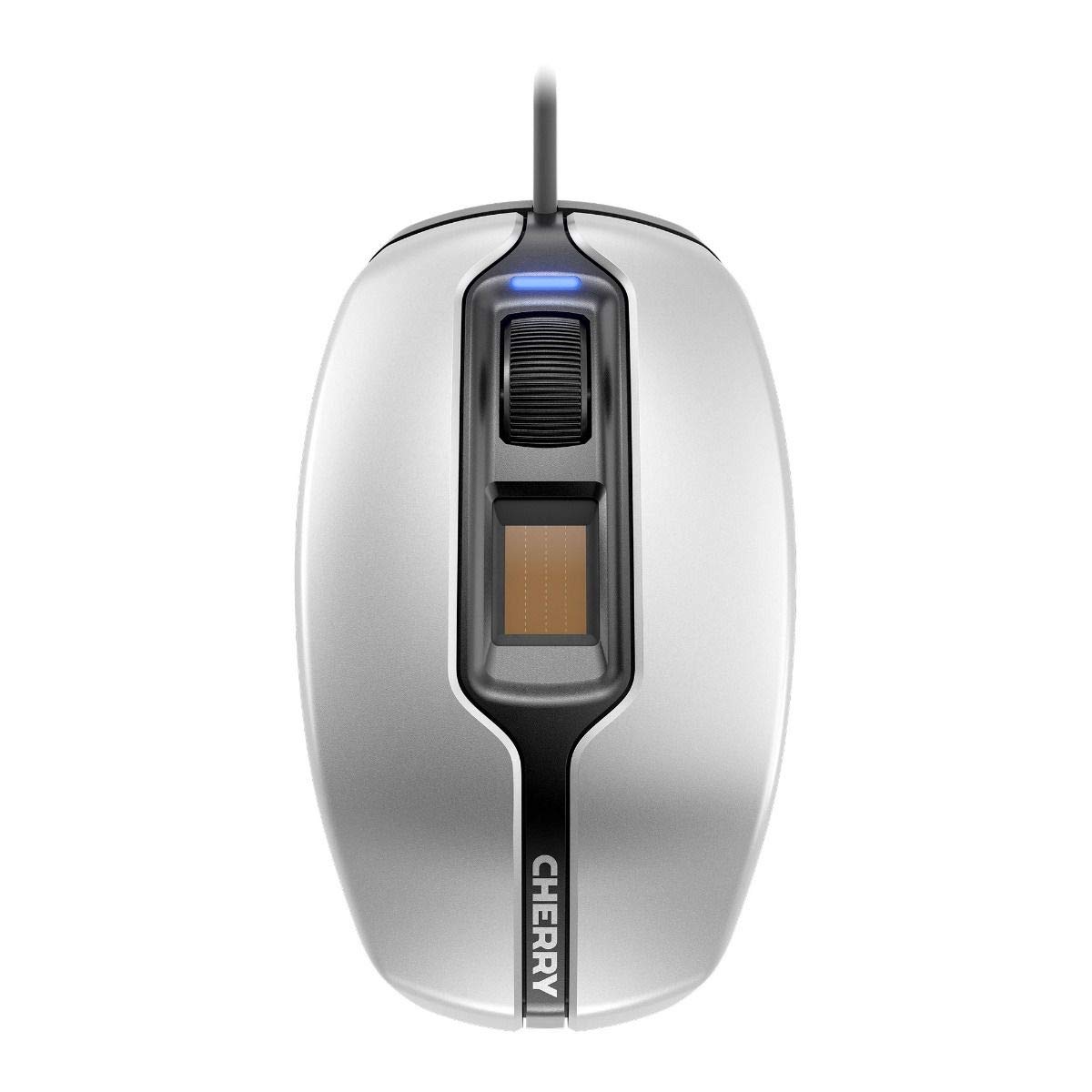 Amazon.com: Cherry MC 4900 Biometric Mouse - Fingerprint Reader