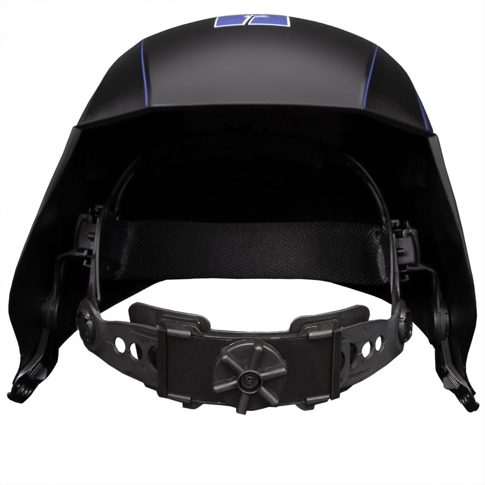 SPARTUS Schweißhelm Automatik Schweißmaske - Automatik Schweißhelm 1/1/1/2 True Color 4 Sensoren & Schleiffunktion MIG Wig - Easy 130XT - Bestschweissen.de